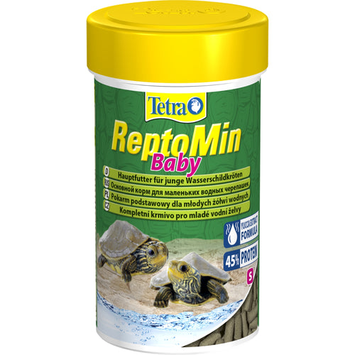 TETRA ReptoMin Baby hrana za mlade kornjace u stapicima 100ml