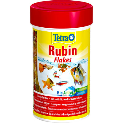 TETRA Rubin hrana za ribice za intenzivnu boju u listicima 100ml