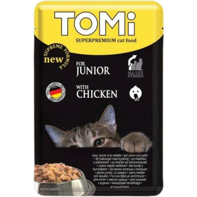 TOMI Kesica za macice JUNIOR Piletina u sosu 100g