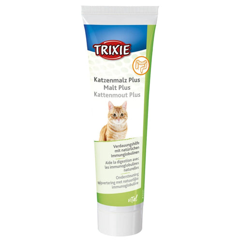 TRIXIE Pasta za macke Malt s imunoglobulinom, za izbacivanje dlake 100g