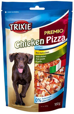 TRIXIE Poslastica za pse Premio Pizza s Piletinom 100g