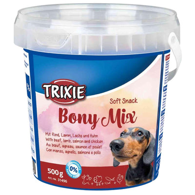 TRIXIE Poslastica za pse SoftSnack Bony Mix 500g
