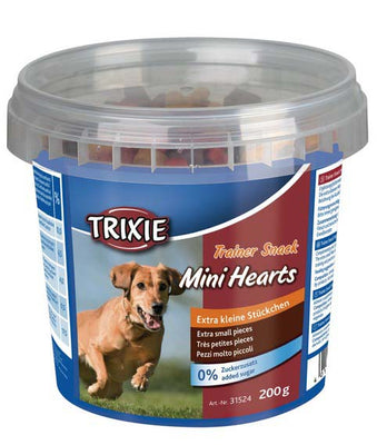 TRIXIE Poslastica za pse SoftSnack Mini Hearts 200g