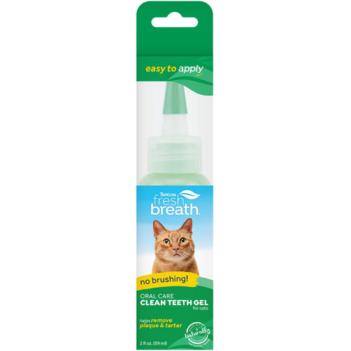 TROPICLEAN Fresh Breath Clean teeth gel za oralnu higijenu macaka, 59ml