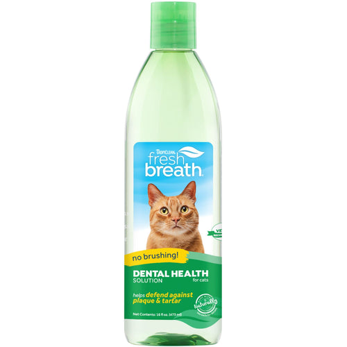 TROPICLEAN Fresh Breath tecnost za oralnu higijenu macaka, 473ml