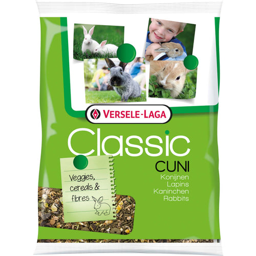 VERSELE LAGA Classic Cuni hrana za kunice, 500g