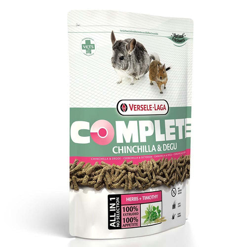 VERSELE LAGA Complete Chinchilla&Degu peletirana hrana za cincile, 500g