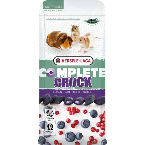 VERSELE LAGA Complete Crock za glodare, punjeni jastucici s bobicama, 50g