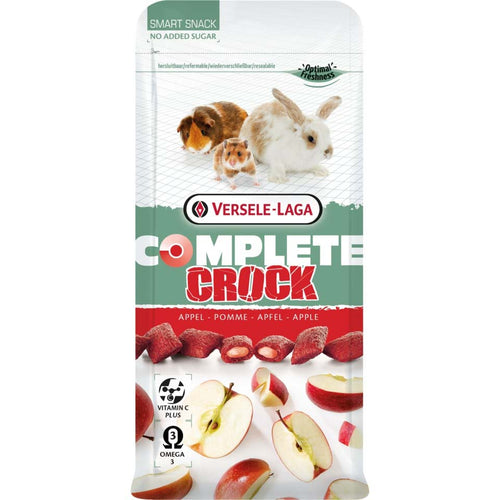 VERSELE LAGA Complete Crock za glodare, punjeni jastucici s jabukom, 50g