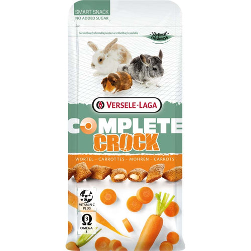 VERSELE LAGA Complete Crock za glodare, punjeni jastucici sa sargarepom, 50g