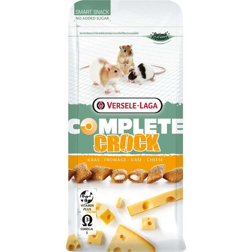 VERSELE LAGA Complete Crock za glodare, punjeni jastucici sa sirom, 50g