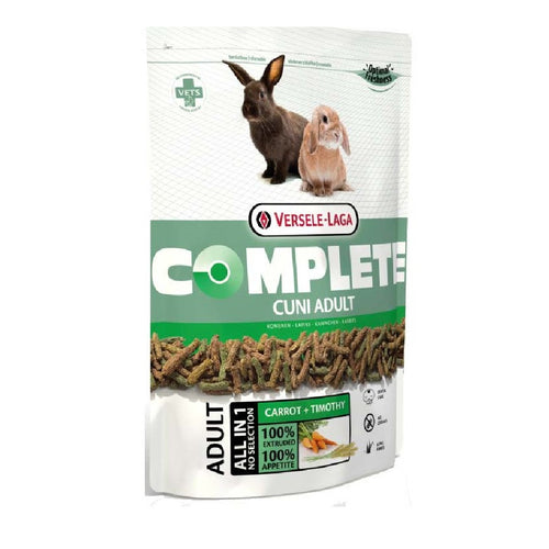 VERSELE LAGA Complete Cuni Adult peletirana hrana za kunice, 500g