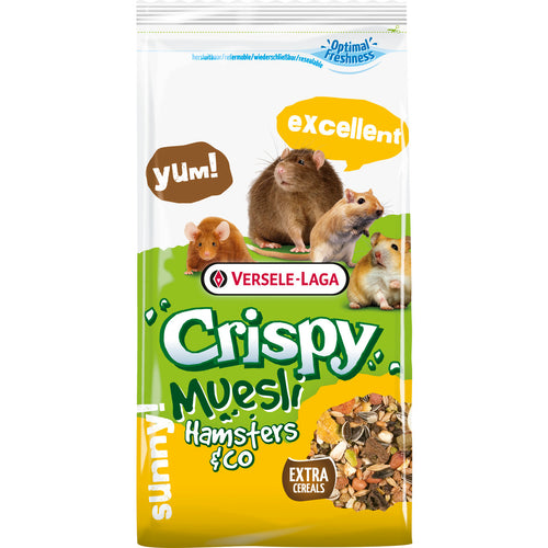 VERSELE LAGA Crispy Muesli Hamsters hrana za hrcke, 1kg