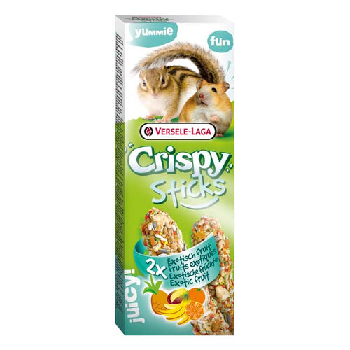 VERSELE LAGA Crispy Sticks, stapici za hrcke i veverice s vocem, 2kom, 110g