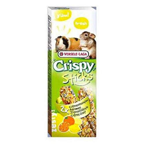 VERSELE LAGA Crispy Sticks, stapici za kunice i cincile s citrusom, 2kom, 110g