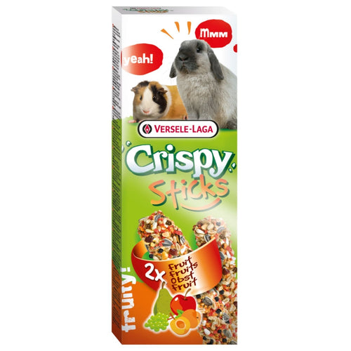 VERSELE LAGA Crispy Sticks, stapici za kunice i zamorcice s Vocem 2kom, 110g