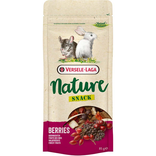 VERSELE LAGA Nature Snack za glodare, s bobicastim vocem, 85g