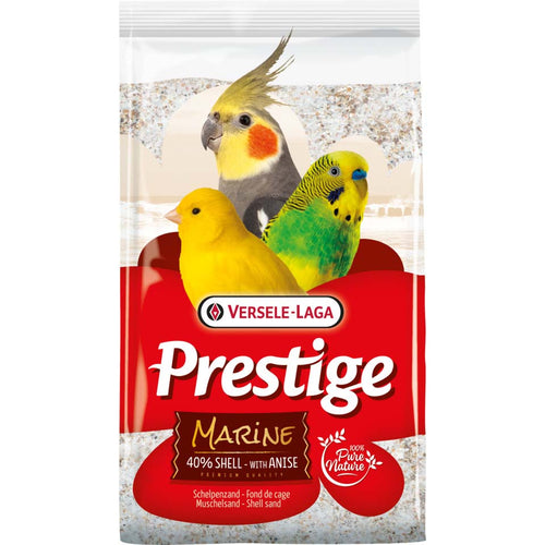 VERSELE LAGA Prestige Podloga za ptice sa skoljkama Shell Marine, 5kg