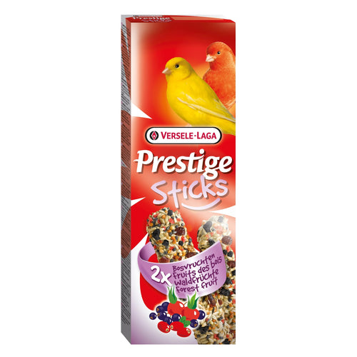 VERSELE LAGA Prestige Sticks, stapici za kanarince s bobicama, 2kom, 60g
