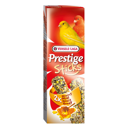 VERSELE LAGA Prestige Sticks, stapici za kanarince s medom, 2kom, 60g