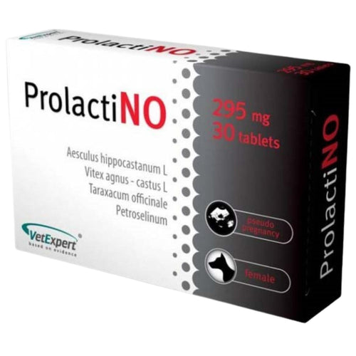 VET EXPERT Preparat za pse ProlactiNO za simptome lazne trudnoce 30tbl