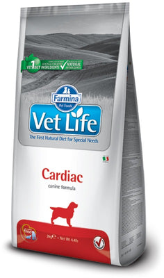 VET LIFE Canine Cardiac, podrska srcanoj funkciji