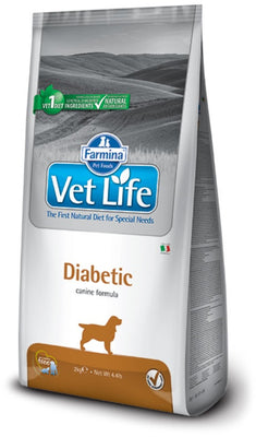VET LIFE Canine Diabetic, diabetes mellitus