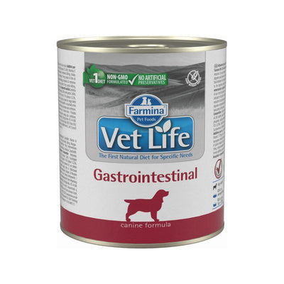VET LIFE Canine Gastrointestinal, kod gastrointestinalnih poremecaja, 300g