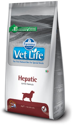 VET LIFE Canine Hepatic, podrska funkciji jetre