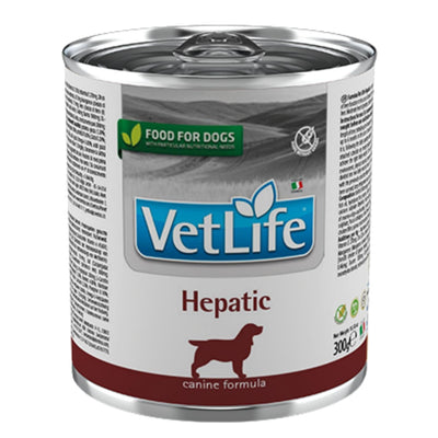 VET LIFE Canine Hepatic, za potporu funkciji jetre, 300g