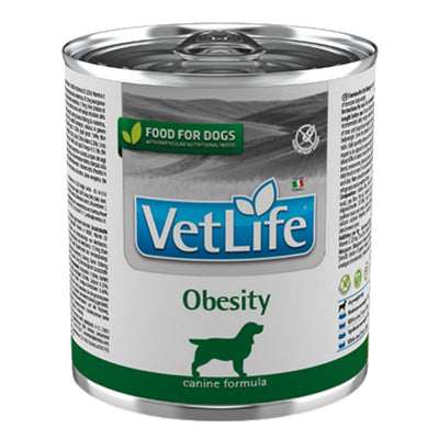 VET LIFE Canine Obesity, za smanjenje prekomerne telesne mase, 300g