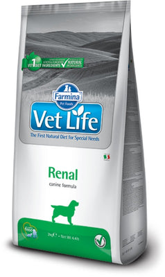 VET LIFE Canine Renal, kod bubrezne insuficijencije