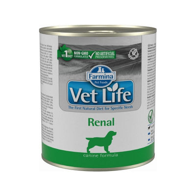 VET LIFE Canine Renal, kod bubrezne insuficijencije, 300g