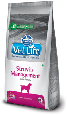 VET LIFE Canine Struvite Management, kod rekurentnih urolitijaza