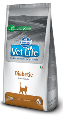 VET LIFE Feline Diabetic, diabetes mellitus