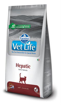 VET LIFE Feline Hepatic, podrska funkciji jetre
