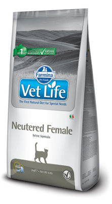 VET LIFE Feline Neutered Female, za sterilisane macke
