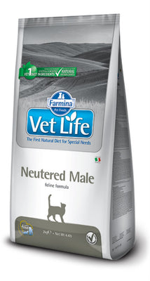 VET LIFE Feline Neutered Male, za sterilisane macore