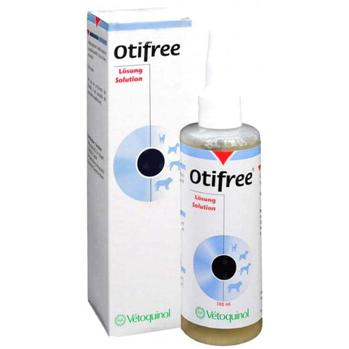 VETOQUINOL Losion za pse i macke Otifree, za ciscenje usiju