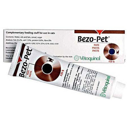 VETOQUINOL Pasta za macke BezoPet, za izbacivanje dlake 70g