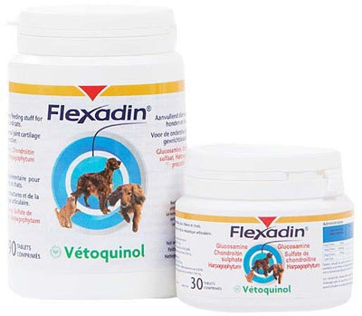 VETOQUINOL Preparat za pse Flexadin, sa glukozaminom i hondroitinom