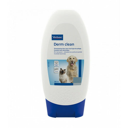 VIRBAC Sampon za pse i macke Derm clean fizioloski 200ml
