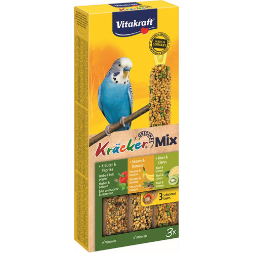 VITAKRAFT Kracker hrskavi stapici za tigrice, s bananom, 3kom 80g