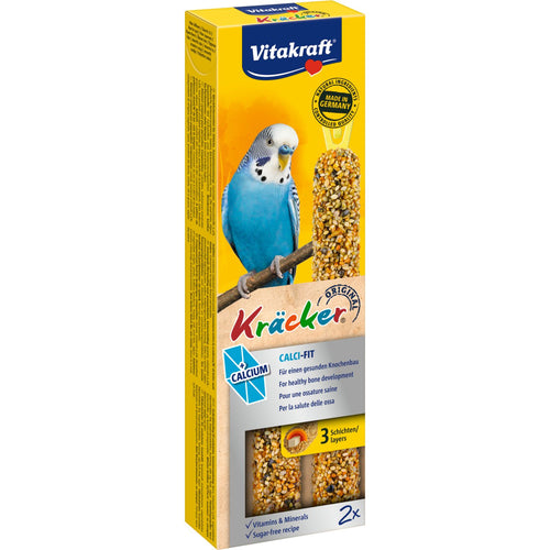 VITAKRAFT Kracker hrskavi stapici za tigrice, s kalcijumom za kosti, 2kom 60g