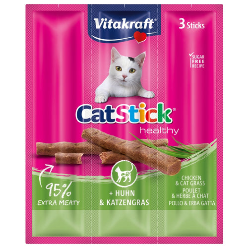 VITAKRAFT Poslastica za macke StickMini s morskom travom 3kom, 18g
