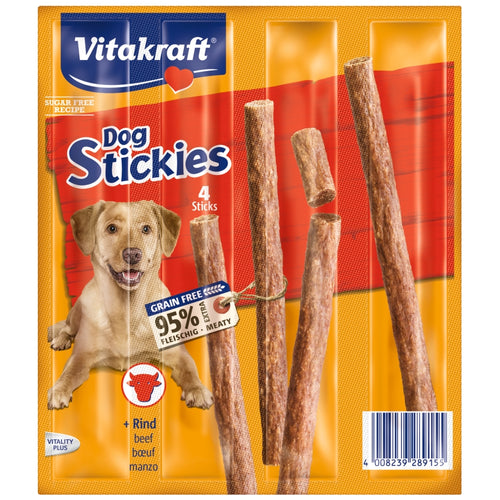VITAKRAFT Poslastica za pse DogSticks Govedina 4kom, 44g