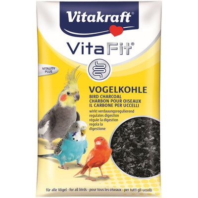 VITAKRAFT Vogelkohle Aktivni ugalj za ptice, podrska digestivnom traktu, 10g