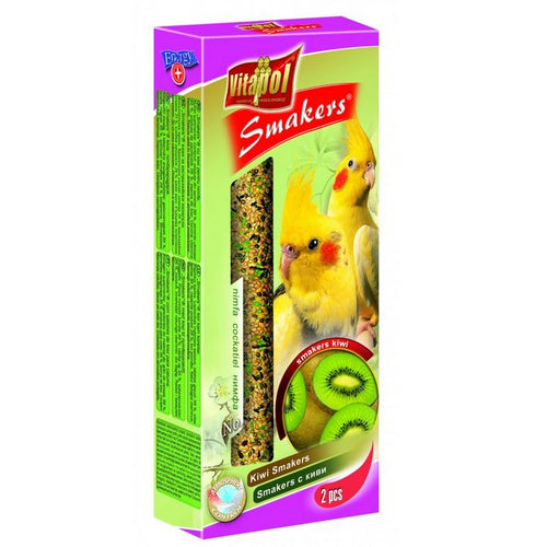 VITAPOL Smakers Stapici za nimfe Kivi 2kom, 90g