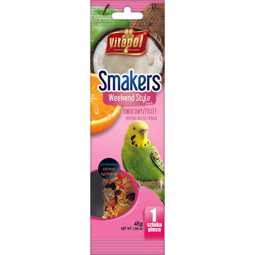 VITAPOL Smakers Weekend Stapici za tigrice Voce 1kom, 45g