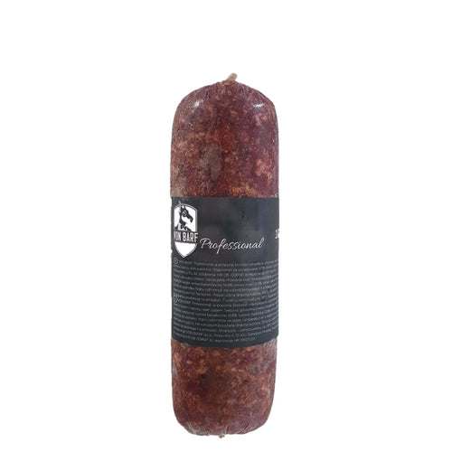 Von BARF Professional, govedina, sirova zamrznuta hrana za pse, 1kg